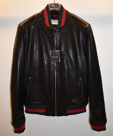 gucci men jacket black|custom made gucci jacket.